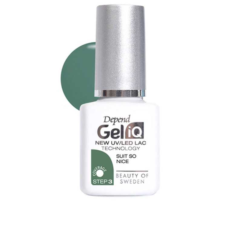 GEL IQ esmalte suit si nice 5 ml by BETER for Unisex GEL IQ esmalte suit si nice 5 ml by BETER for Unisex