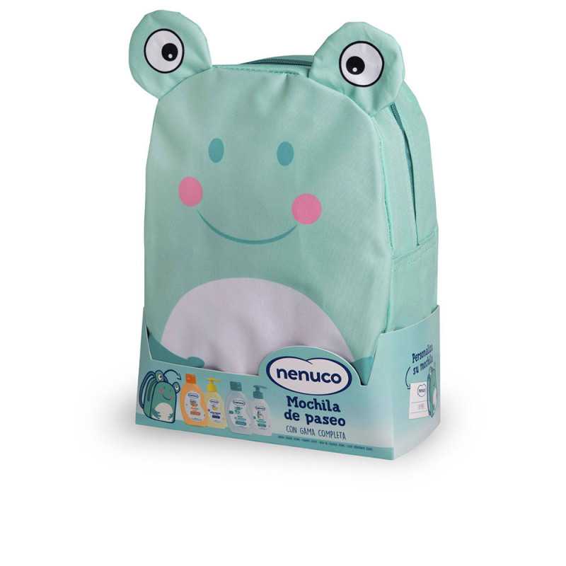 MOCHILA RANITA ESTUCHE 5 pz by NENUCO for Unisex MOCHILA RANITA ESTUCHE 5 pz by NENUCO for Unisex