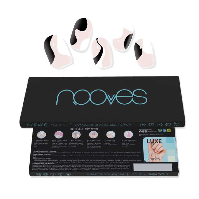 LAMINAS DE UNAS DE GEL premium glam so twirl 20 u by NOOVES for Woman LAMINAS DE UNAS DE GEL premium glam so twirl 20 u by NOOVES for Woman