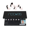 LAMINAS DE UNAS DE GEL premium glam so twirl 20 u by NOOVES for Woman