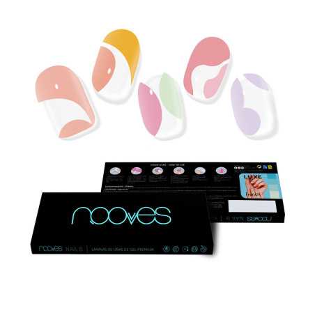 LAMINAS DE UNAS DE GEL premium glam paradise 20 u by NOOVES for Woman