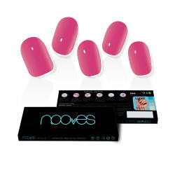 LAMINAS DE UNAS DE GEL premium glam barbie girl 20 u by NOOVES for Woman