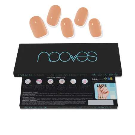 LAMINAS DE UNAS DE GEL premium luxe cru au soleil 20 u by NOOVES for Woman