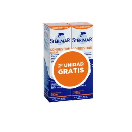 CONGESTIÓN NASAL spray dúo 2 x 100 ml by STERIMAR for Unisex