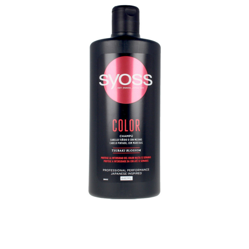 COLOR TECH champú cabello teñido 440 ml by SYOSS for Woman