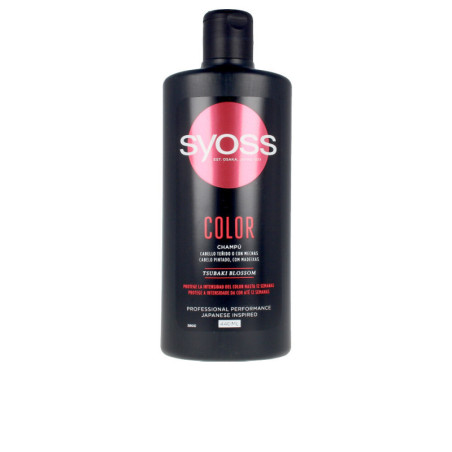 COLOR TECH champú cabello teñido 440 ml by SYOSS for Woman
