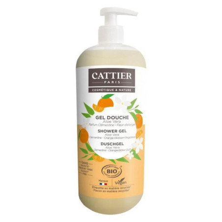 Cattier Paris Cattier Gel Ducha Clémentine-Azahar 1l