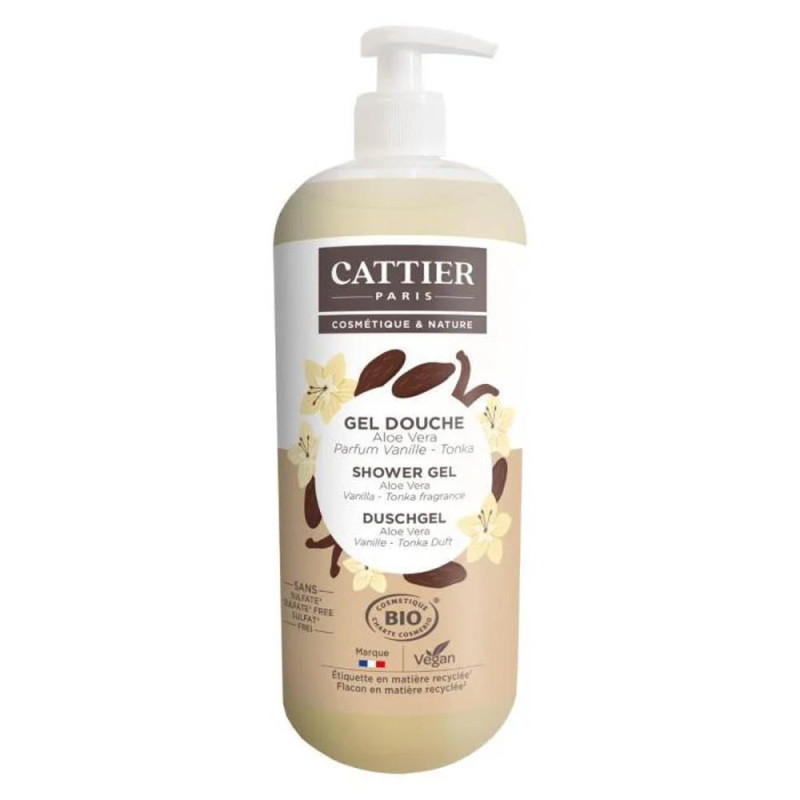 Cattier Paris Cattier Gel Ducha Vainilla-Tonka 1l