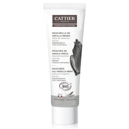 Cattier Paris Cattier Mascarilla Arcilla Negra 100ml