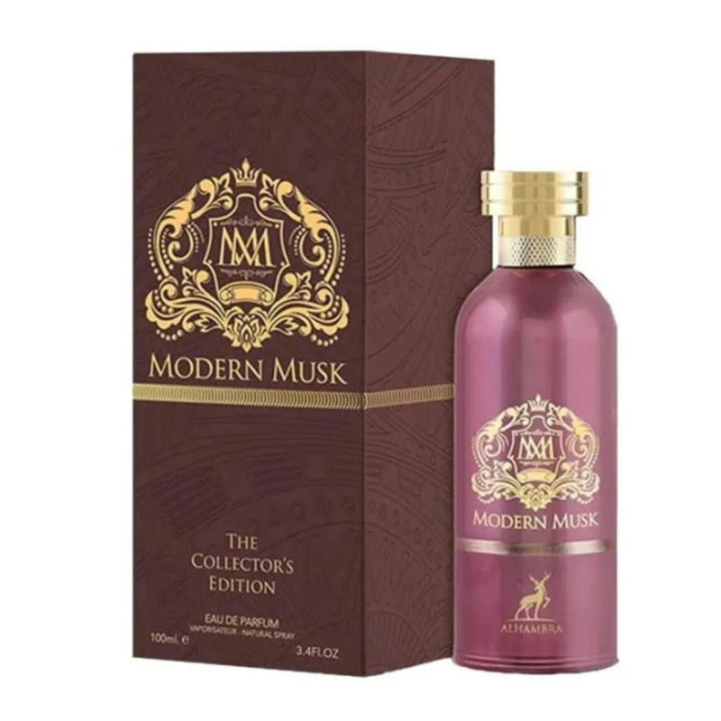 Maison Alhambra Modern Musk Eau de Parfum Edición Coleccionista 100ml