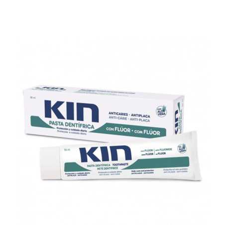 KIN PASTA DENTÍFRICA con flúor 50 ml by KIN for Unisex