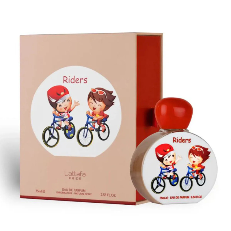 Lattafa Pride Riders Eau de Parfum 75ml Spray