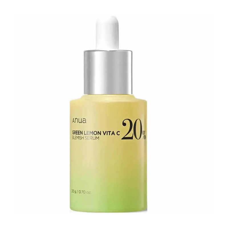 Sérum anti-imperfections Anua Citron Vert Vita C 20 % 20 g