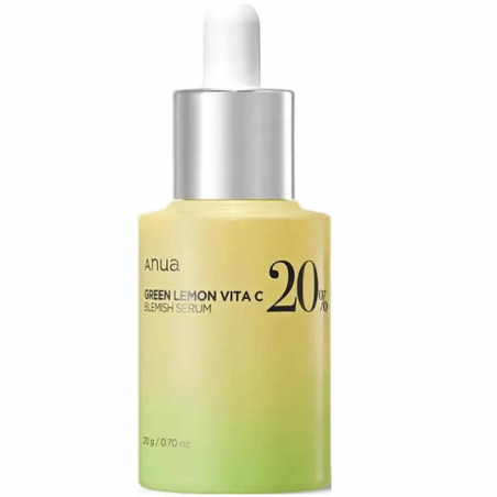 Sérum anti-imperfections Anua Citron Vert Vita C 20 % 20 g