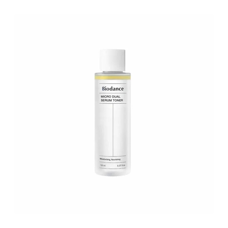 Lotion tonique Biodance Micro Dual Serum 150 ml