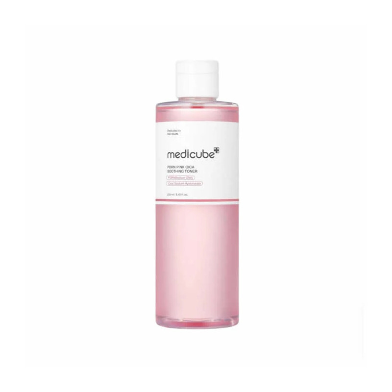 Tônico Suavizante Medicube Pdrn Pink Cica 250ml