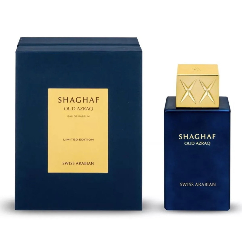 Swiss Arabian Shaghaf Oud Azraq Eau De Parfum Limited Edition 75 ml