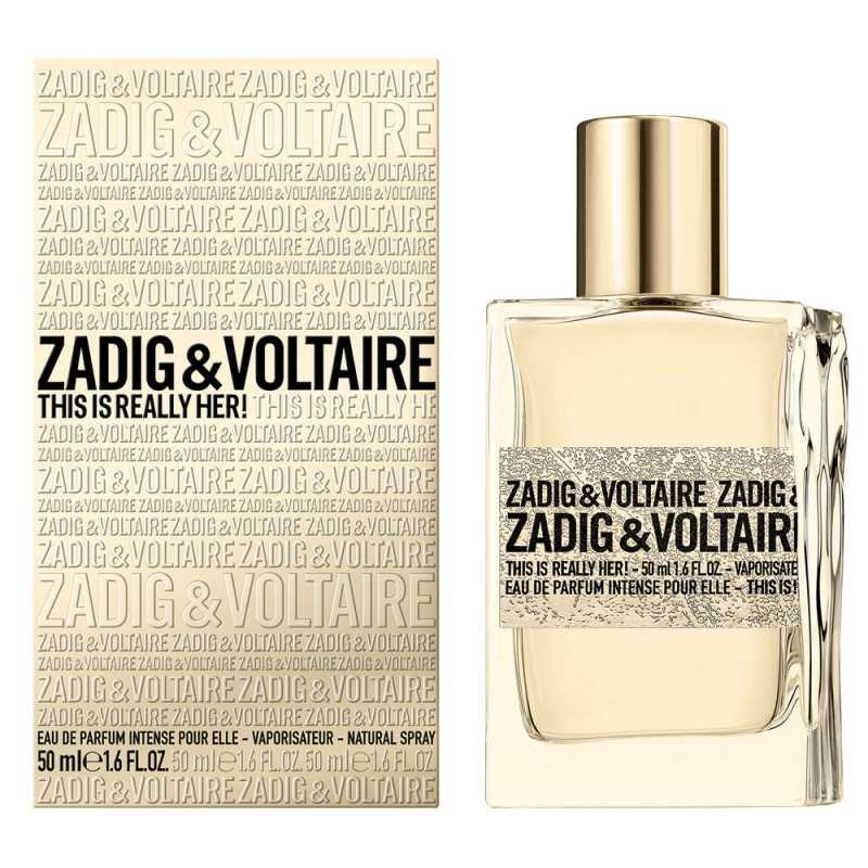 THIS IS REALLY! HER edp vapo 50 ml by ZADIG & VOLTAIRE for Woman THIS IS REALLY! HER edp vapo 50 ml by ZADIG & VOLTAIRE for Woman
