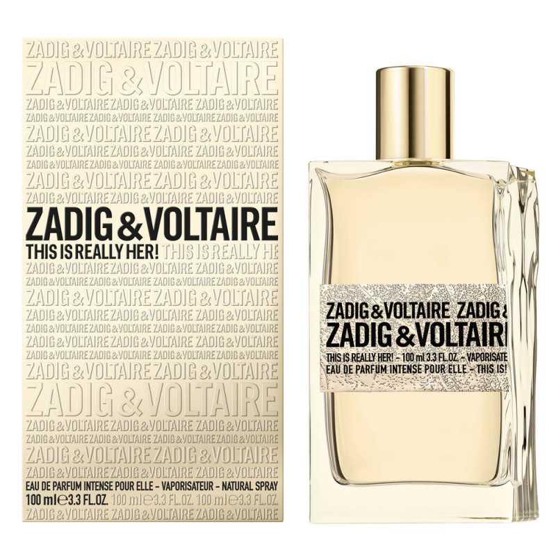 THIS IS REALLY! HER edp vapo 100 ml by ZADIG & VOLTAIRE for Woman THIS IS REALLY! HER edp vapo 100 ml by ZADIG & VOLTAIRE for Woman