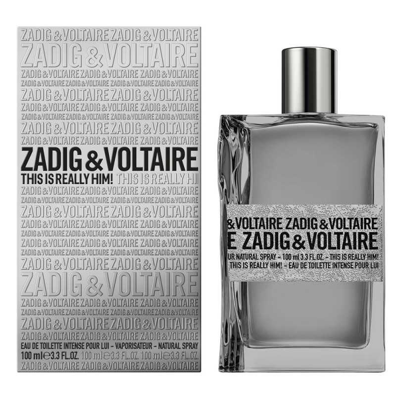 THIS IS REALLY! HIM edt vapo 100 ml by ZADIG & VOLTAIRE for Man THIS IS REALLY! HIM edt vapo 100 ml by ZADIG & VOLTAIRE for Man