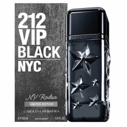 212 VIP BLACK NY RODEO POUR HOMME eau de parfum vaporisateur édition limitée 100 ml