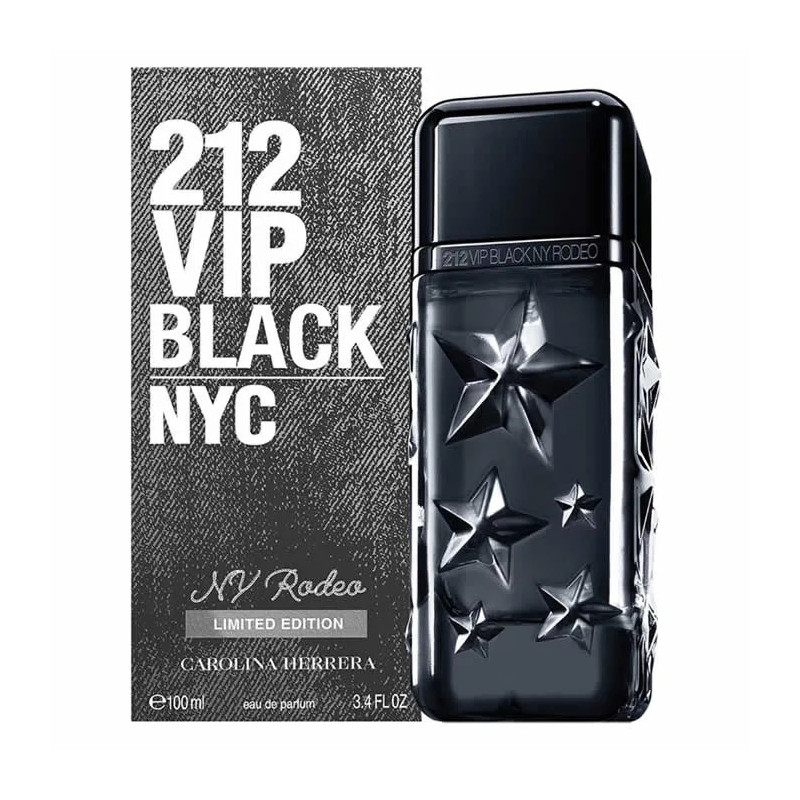 212 VIP BLACK NY RODEO FOR MEN edp vapo ed. lim. 100 ml