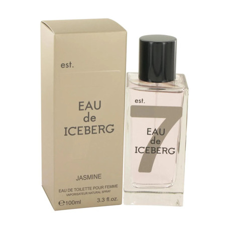 Eau de Toilette Iceberg Jasmine Cedar para mujer, 100 ml, vaporizador