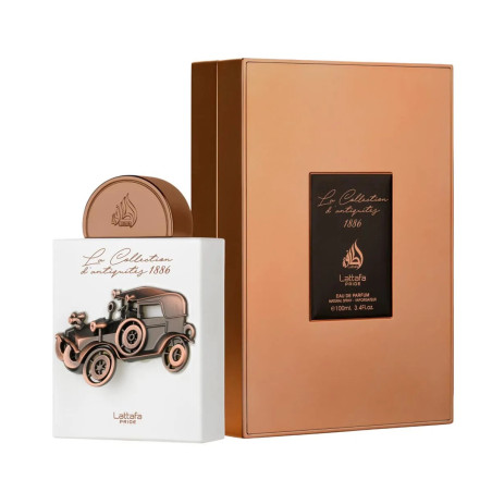 Lattafa 1886 The Antiquity Collection Eau de Parfum 100ml Spray