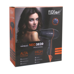 Secador de pelo profesional Eurostil Ionic Neo3820 2000w 1 unidad