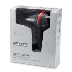 Sèche-cheveux professionnel compact Eurostil avec tourmaline 2000 W (1 unité)