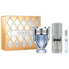 Paco Rabanne Invictus Eau de Toilette 100ml, Deodorante 150ml, Eau de Toilette 10ml