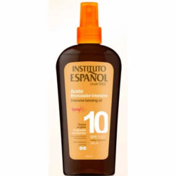 Huile de bronzage intensive Instituto Español SPF10 en spray 250 ml