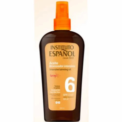 Huile de bronzage intensive Instituto Español SPF6 Spray 250 ml