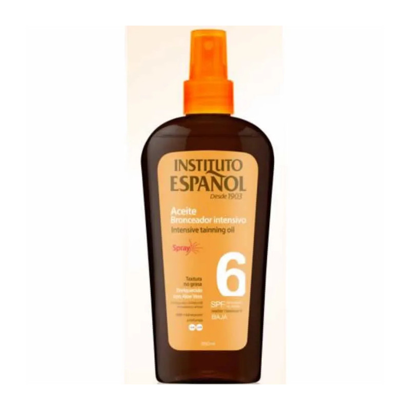 Instituto Español Aceite hidratante intensivo FPS 6 en spray 250 ml
