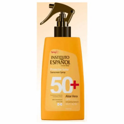 Instituto Español Protetor Solar Spray Aloe Vera FPS50 300ml