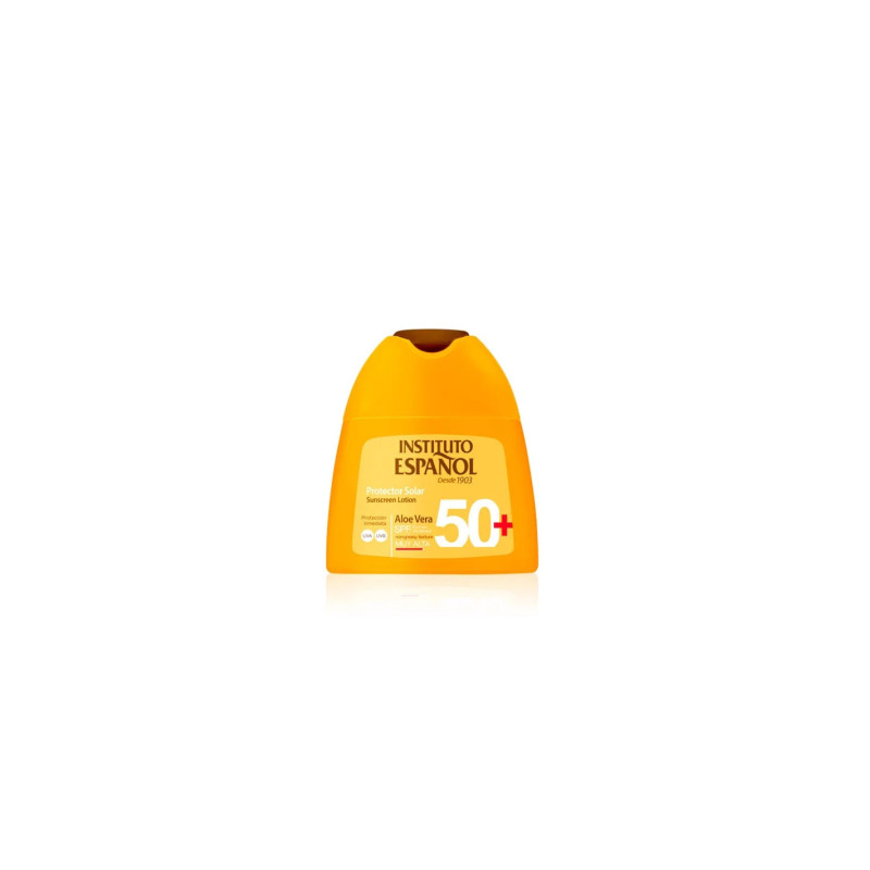 Instituto Español Sol Protezione Solare Aloe Vera SPF50 Lozione 100ml
