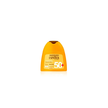 Instituto Español Sol Protezione Solare Aloe Vera SPF50 Lozione 100ml