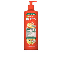FRUCTIS KERATINA 10-EN-1 crema sin aclarado 400 ml by GARNIER for Woman