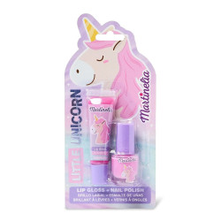 Lucidalabbra Martinelia Little Unicorn 1 unità Smalto per unghie 1 unità