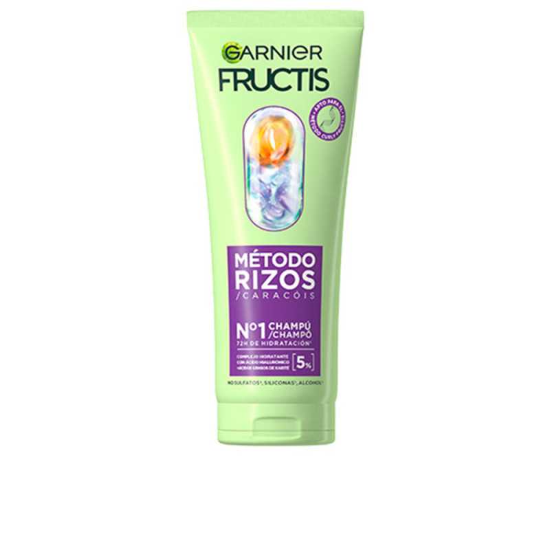 FRUCTIS MÉTODO RIZO champú 200 ml by GARNIER for Woman FRUCTIS MÉTODO RIZO champú 200 ml by GARNIER for Woman