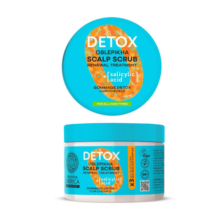 Natura Siberica Oblepikha Exfoliant Détox Acide Salicylique 300 ml