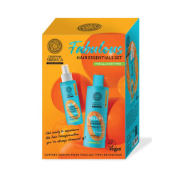 Kit de Presente Natura Siberica Volume Repair: Shampoo para Todos os Tipos de Cabelo 200ml e Condicionador 200ml