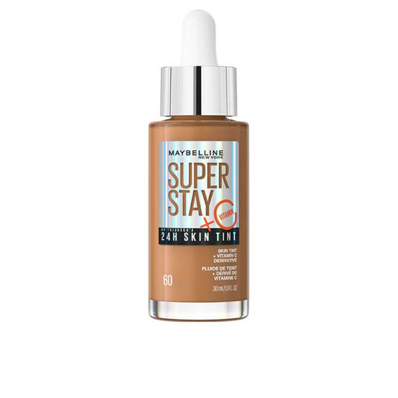 SUPERSTAY 24H base de maquillaje enriquecida vitamina C 60 30 ml by MAYBELLINE for Unisex SUPERSTAY 24H base de maquillaje enriquecida vitamina C 60 30 ml by MAYBELLINE for Unisex