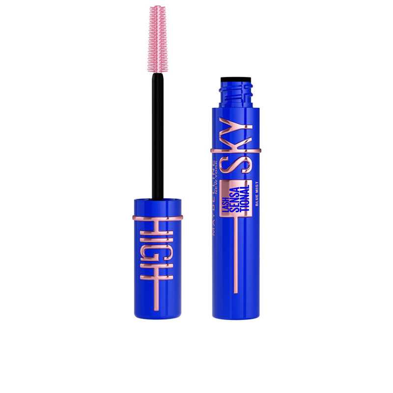 LASH SENSATIONAL SKY HIGH mascara blue mist 72 ml by MAYBELLINE for Unisex LASH SENSATIONAL SKY HIGH mascara blue mist 72 ml by MAYBELLINE for Unisex