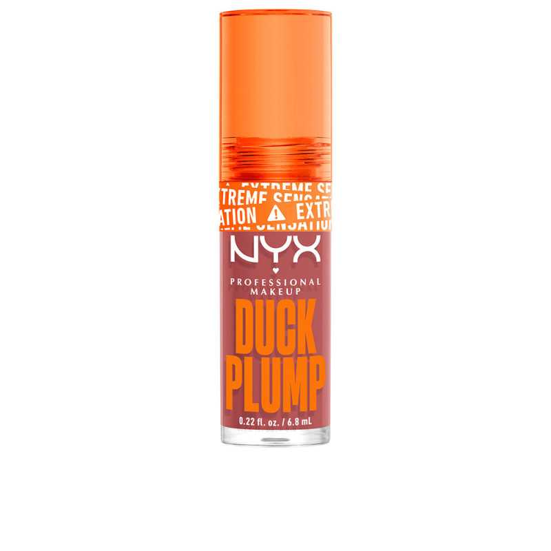 DUCK PLUMP brillo de labios nude swings 68 ml by NYX PROFESSIONAL MAKE UP for Unisex DUCK PLUMP brillo de labios nude swings 68 ml by NYX PROFESSIONAL MAKE UP for Unisex