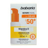 Babaria Suero Facial Resistente al Agua con Vitamina D FPS 50 30 ml