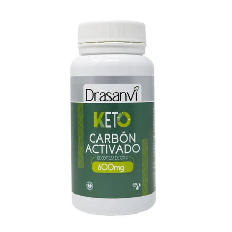 Drasanvi Keto Aktivkohle 60 Tabletten