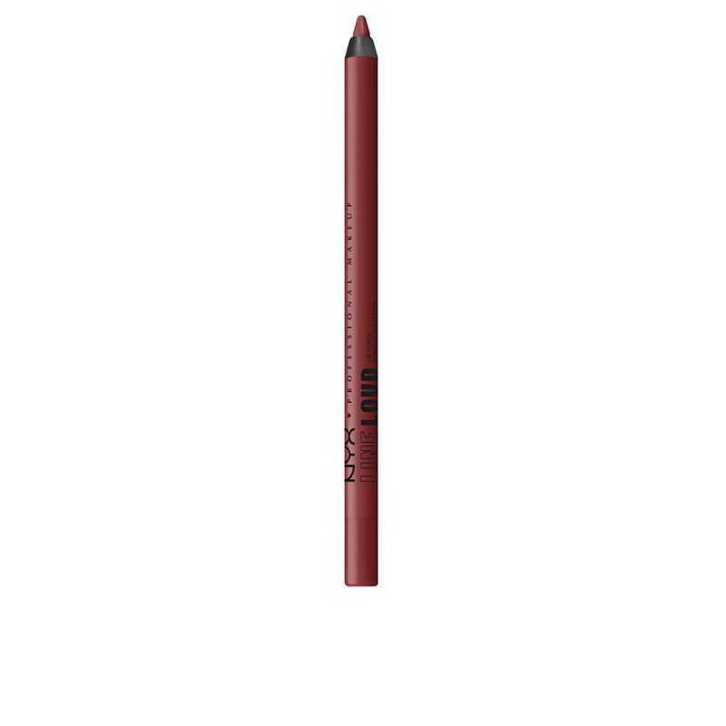 LINE LOUD lip pencil stick 31 Ten Out of Ten 12 ml by NYX PROFESSIONAL MAKE UP for Unisex LINE LOUD lip pencil stick 31 Ten Out of Ten 12 ml by NYX PROFESSIONAL MAKE UP for Unisex