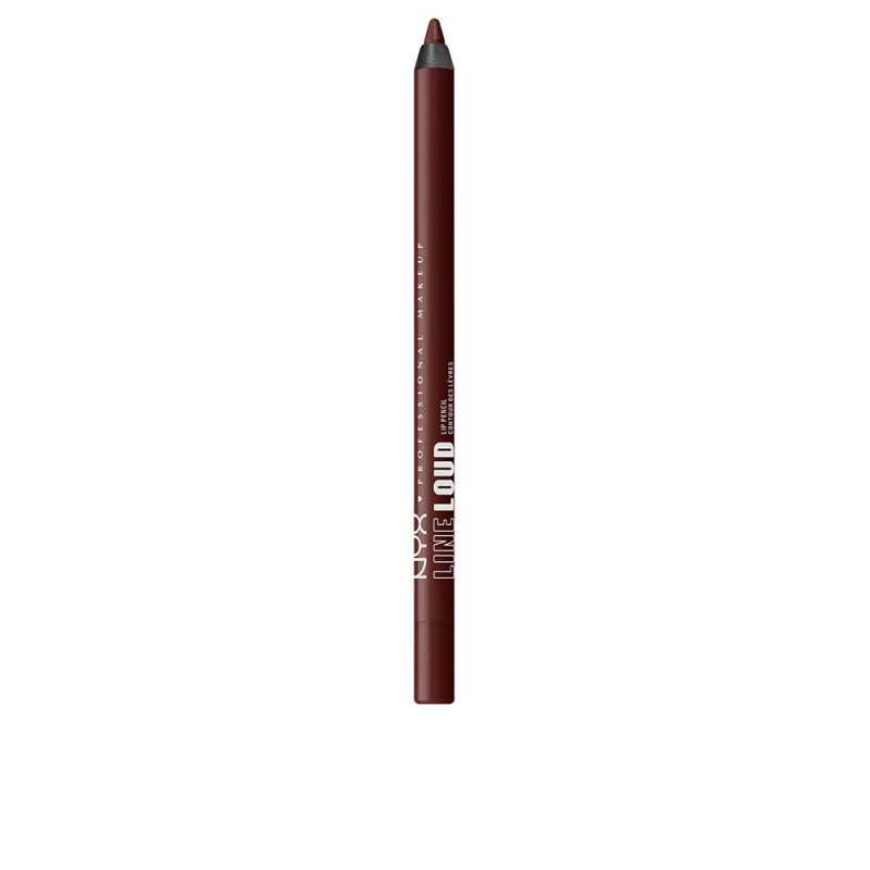 LINE LOUD lip pencil stick 34 Make a Statement 12 ml by NYX PROFESSIONAL MAKE UP for Unisex LINE LOUD lip pencil stick 34 Make a Statement 12 ml by NYX PROFESSIONAL MAKE UP for Unisex