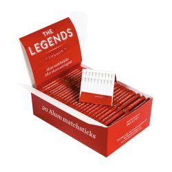 Eurostil The Legends Pack After Shave Adstringente 50x20 Palillos 50un